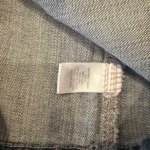 Duck Head Women's Denim Chore Coat Barn Jacket Pockets Workwear Trucker‎ 1X - Picture 5 of 7